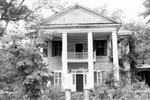 Oates House - Shoemaker House, Abbeville Alabama