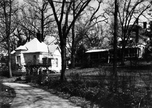 McKleroy Wilson Kirby House, Anniston Alabama 1984 Guest House Front (South elevation)