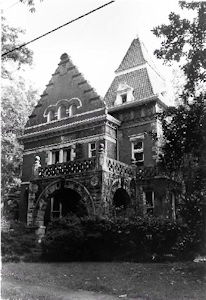 Parker Reynolds House, Anniston Alabama