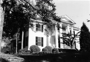 Bothwell House, Ashville Alabama