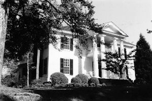 Bothwell House, Ashville Alabama