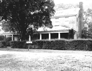 Owen Plantation House, Bessemer Alabama