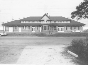 Southern Railway Terminal Station, Bessemer Alabama