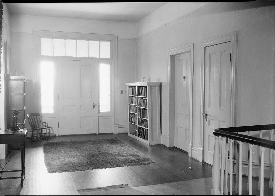 Arlington Place - Munger Mansion, Birmingham Alabama 1937 MAIN HALL, SECOND FLOOR