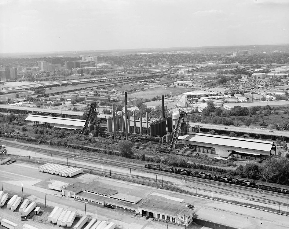 Sloss Furnace - Sloss-Sheffield Steel & Iron Company, Birmingham Alabama 