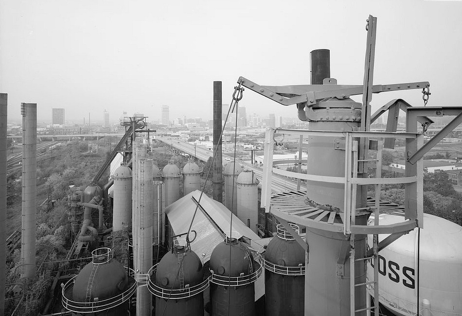Sloss Furnaces - Sloss-Sheffield Steel & Iron Company, Birmingham Alabama 