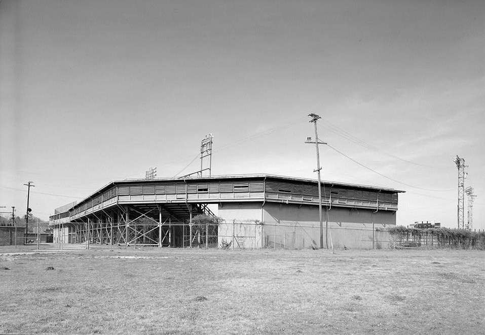 Rickwood Field, Birmingham Alabama 1993 VIEW FROM NORTH CORNER