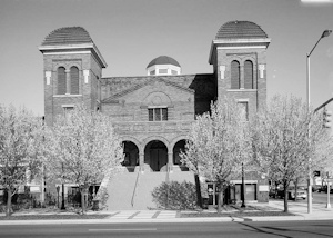 16th Street Baptist Church, Birmingham Alabama