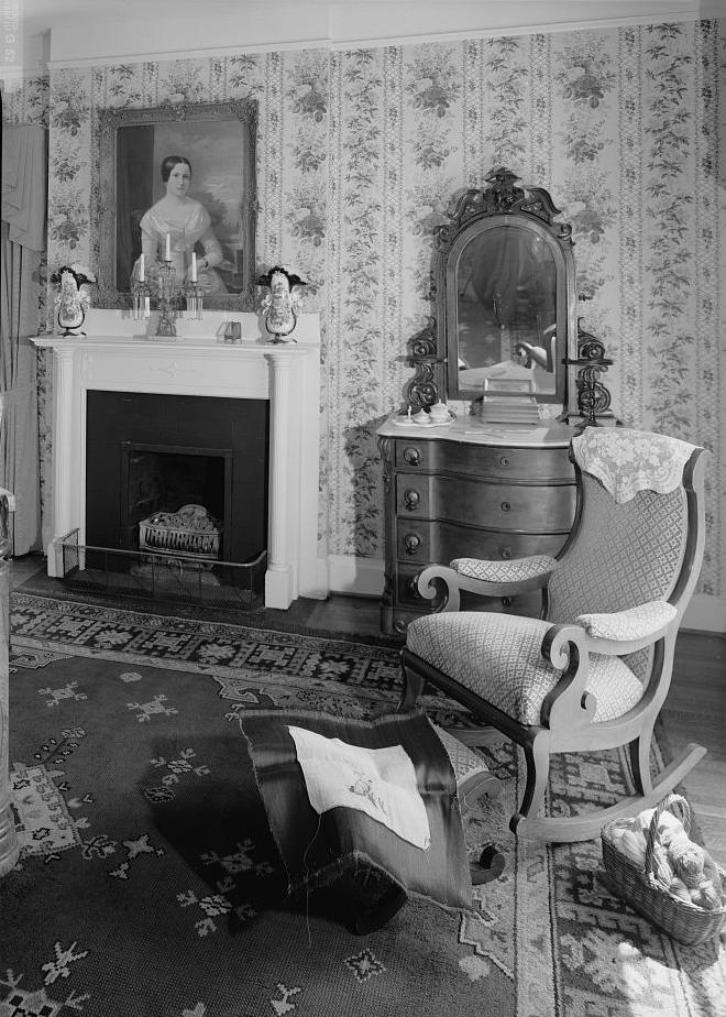 Arlington Place - Munger Mansion, Birmingham Alabama 1997 SECOND FLOOR BEDROOM IN THE SOUTHEAST CORNER OF THE HOUSE