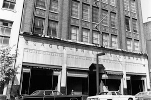 Burger Phillips Building - Crittenden Building, Birmingham Alabama