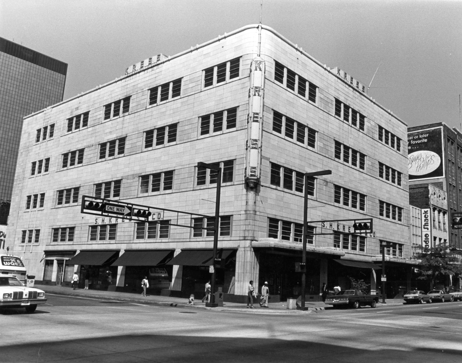 Front & Side Elevation (1980)