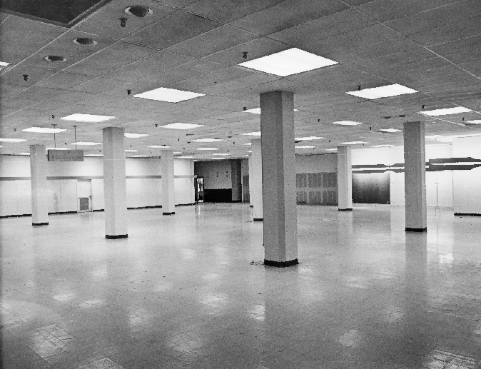 Lovemans Department Store, Birmingham Alabama Upper floor space
