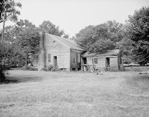 Josiah Haigler Plantation House, Burkville Alabama