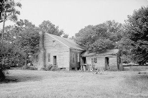 Josiah Haigler Plantation House, Burkville Alabama