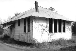 Emory School - Tunstall School, Cedarville Alabama