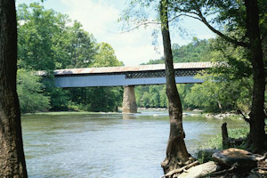 Swann Covered Bridge, Cleveland Alabama