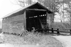 Coldwater Creek Covered Bridge, Coldwater Alabama