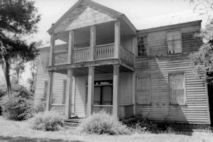 Dry Forks Plantation - James Asbury Tait House, Coy Alabama