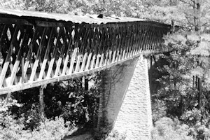 Clarkson Covered Bridge - Legg Bridge, Cullman Alabama