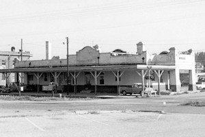 Louisville and Nashville Railroad Depot, Cullman Alabama