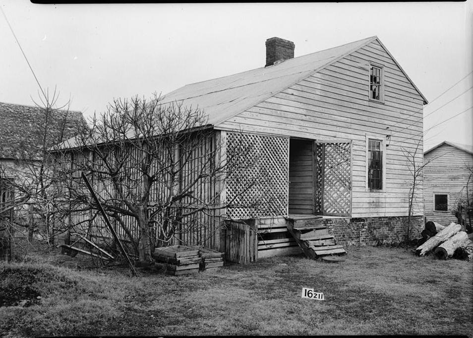 Gaineswood Mansion, Demopolis Alabama SERVANT'S QUARTERS January 2, 1935.