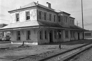 Atlantic Coastline Railroad Passenger Depot, Dothan Alabama