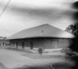 Vicksburg and Brunswick Train Station, Eufaula Alabama