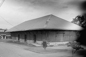 Vicksburg and Brunswick Train Station, Eufaula Alabama