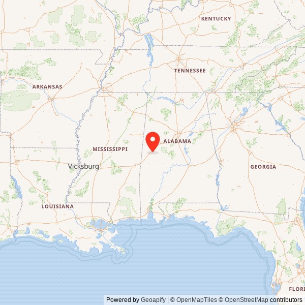 Kirkwood House State Map