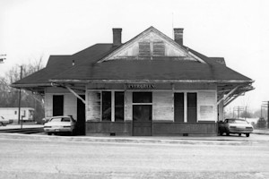 Louisville and Nashville Depot, Evergreen Alabama