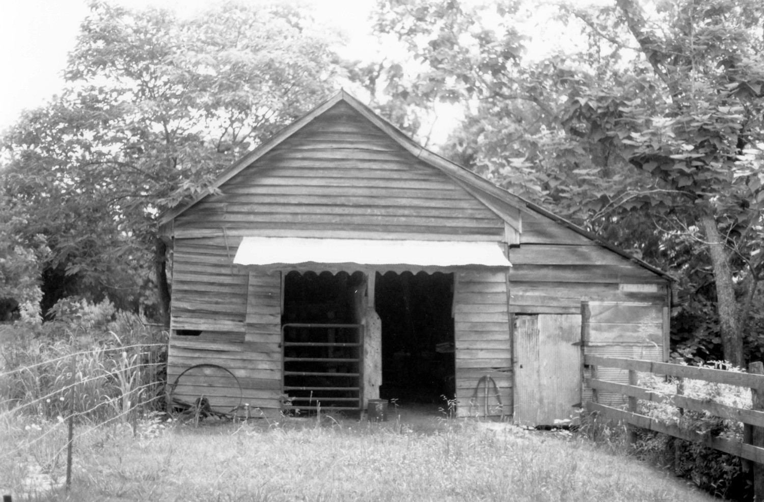 Faunsdale Plantation, Faunsdale Alabama Carriage house 1991 (1990)