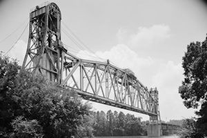 Tennessee River Railroad Bridge, Florence Alabama