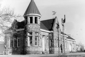 Great Southern Railroad Passenger Depot, Fort Payne Alabama