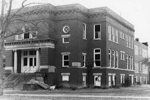 Eleventh Street School, Gadsden Alabama