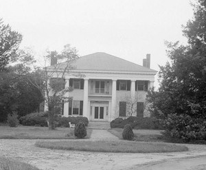 Elmoreland - The Strong House, Glenville Alabama