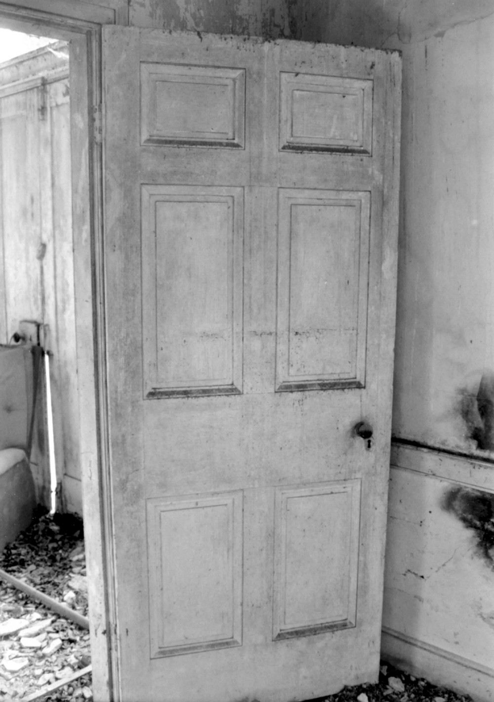 Borden Oaks Plantation, Greensboro Alabama Interior door, 