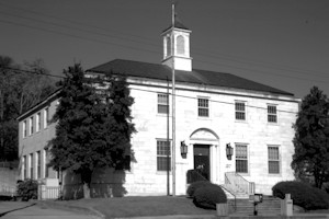 Old Guntersville Post Office Building, Guntersville Alabama