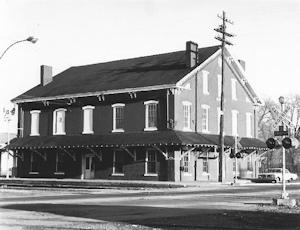 Southern Railway System Train Depot, Huntsville Alabama