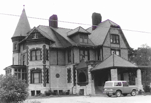 Kildare Mansion - McCormick House, Huntsville Alabama