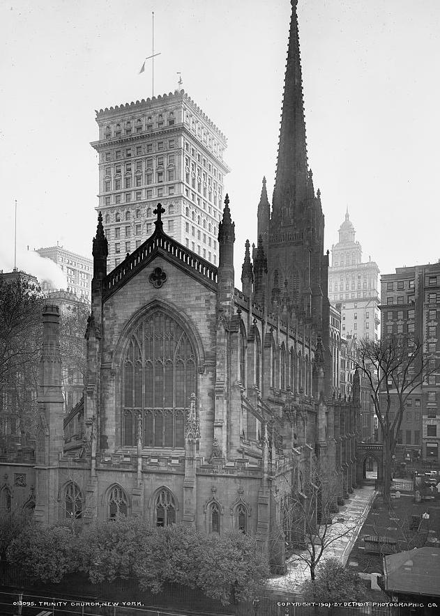 Kenworthy Hall - Carlisle-Martin House, Marion Alabama Trinity Church, New York 1900
