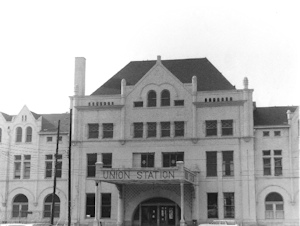 Montgomery Union Station, Montgomery Alabama