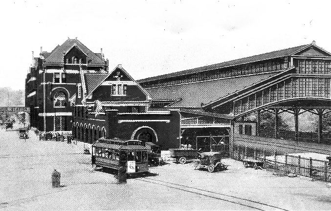 Montgomery Union Station, Montgomery Alabama 1925