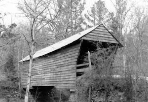 Oakachoy Covered Bridge, Nixburg Alabama