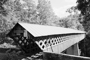 Horton Mill Covered Bridge, Oneonta Alabama