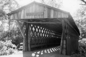 Easley Covered Bridge, Oneonta Alabama