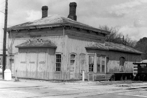 Southern Railway Depot, Piedmont Alabama