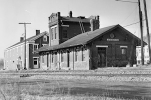 Stevenson Railroad Depot and Hotel, Stevenson Alabama
