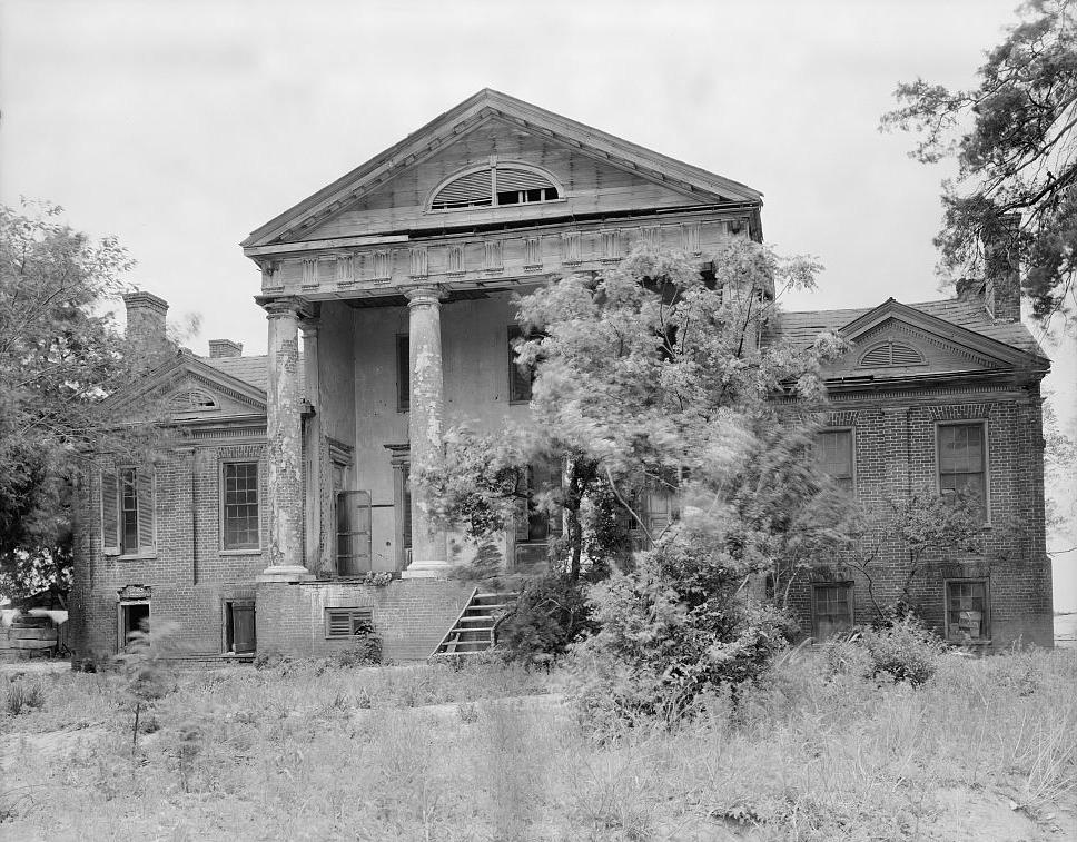 Freeman Goode Mansion - Saunders House, Town Creek Alabama 1939