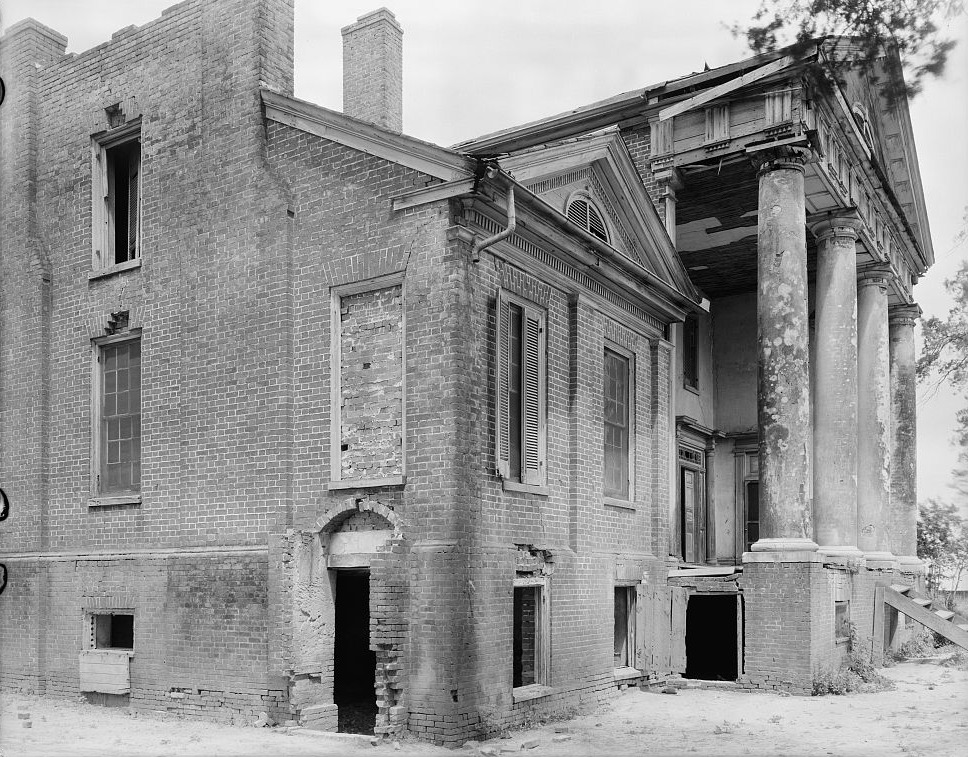 Freeman Goode Mansion - Saunders House, Town Creek Alabama 1939