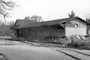 Louisville and Nashville Railroad Depot, Wetumpka Alabama